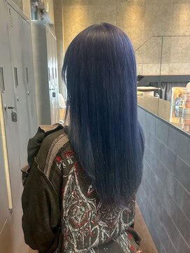 ゲーム 下北沢(GAME) ダブルカラー/大人レイヤー/ミルクティーベージュ/ウルフ/下北沢