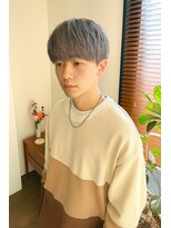 コポル(Copol)&nbsp;メンズハイトーンショート×シルバーグレージュ