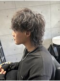 マッシュウルフ/ツイストスパイラルパーマ/メンズカット/盛岡