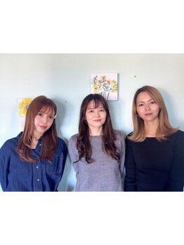 【女性スタイリスト多数在籍】女性目線で安心*大人女性のお悩み解決＆やりたいを叶えるサロン♪