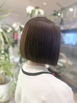 ピークアブー アヴェダ アトレ恵比寿(PEEK-A-BOO AVEDA) ボブ/ミニボブ/ぱつっとボブ/内巻き