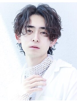 ゴールドシブヤ(GOALD SHIBUYA) 波巻きセンターパート