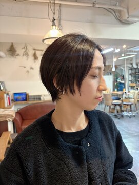 ポタム 東中野(potamu) ハンサムショート