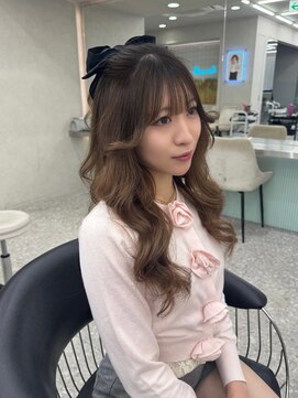 ロンドブルーム 天神大名店(Lond Bloom) 暗めカラー/ブリーチなしカラー/ヘアアレンジ/福岡/天神/20代