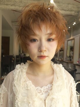 ナループロアツム(Nalu pu loa Tsum) マレットヘア/ショートマレット/ダブルカラー