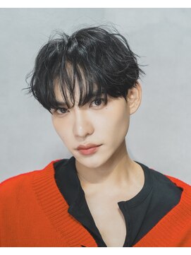 セリ(ceri) シースルーマッシュダウンパーマ韓国マッシュニュアンスパーマ