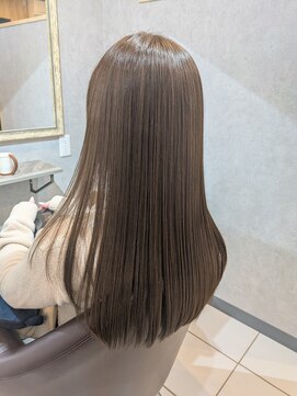 髪質改善/ 縮毛矯正/ストレート/ナチュラル/カラーエステ