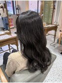 透明感UP*シアーブラック/千葉駅/MINA