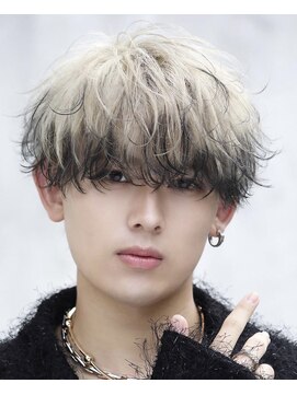 ゴールドシブヤ(GOALD SHIBUYA) マッシュスタイル