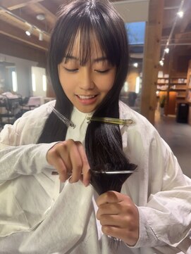 学生カット/イメチェン/バッサリカット/10代