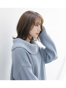 大人可愛い20代30代40代レイヤーボブ