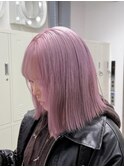 クラゲヘアー/小顔/ココアベージュ/オリーブグレー/町田
