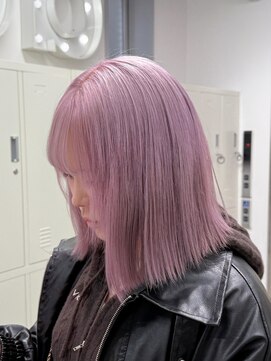 ヘアサロン ドット トウキョウ カラー 町田店(hair salon dot. tokyo color) クラゲヘアー/小顔/ココアベージュ/オリーブグレー/町田