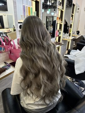 ラピス 千葉(Lapis) アッシュグレー×エクステロング