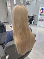 アルドーレフィエロ シンサイバシ(Ardore fiero shinsaibashi)&nbsp;ホワイトブロンド☆ブリーチ二回～