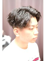 アモ(Amo)&nbsp;【新富町】ビジネスにも使えるスパイラルパーマ