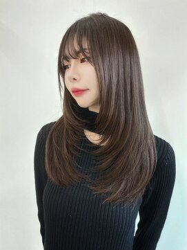 ロンド ロビン 栄(Lond robin) 縮毛矯正/髪質改善/艶カラー/韓国/レイヤー