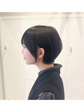 シュク 高円寺(SYUK) くびれショートボブ/丸みショート/SYUK高円寺【青木】