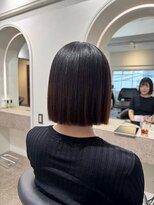 ハムレッツ 名古屋&nbsp;ボブ、ショートボブ、ショートヘアー髪質改善縮毛矯正白髪染め◎