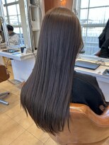 ウェルズ グランデ 奈良店(Well's GRANDE) 美髪ストレート ツヤロング