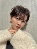 リベルタ 下北沢(liberta)&nbsp;濡れ感ハンサムショート