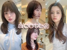 アコテアット ヘア(acote @)