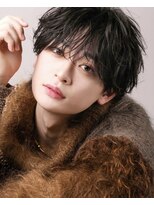 アストラ(ASTRA)&nbsp;MEN’S HAIR/波巻きツイストスパイラル/リバースセンターパート