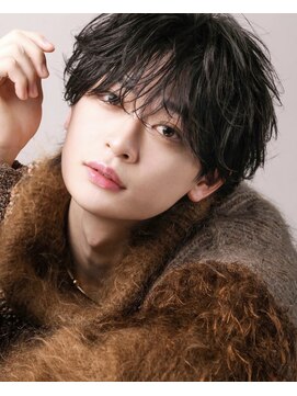 アストラ(ASTRA) MEN’S HAIR/波巻きツイストスパイラル/リバースセンターパート