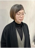 【content Yumi】前髪とボブ