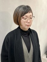 ラトリエコンタン(L´atelier Content)&nbsp;【content Yumi】前髪とボブ