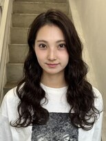 クロト(Clotho) 波巻きパーマ/ロング髪質改善白髪ぼかしセミロングボブショート