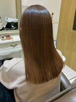 コルテ 倉敷西阿知店(CoRte.)&nbsp;王道モテ髪/キャラメルベージュ/マロンベージュ/ストレートヘア