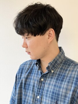 モリオフロムロンドン 松戸店(Morio from London) 【メンズ 松戸 岩口】波巻きツイストスパイラルマッシュショート