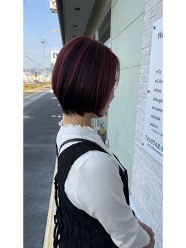 ウェルズ グランデ 奈良店(Well's GRANDE) ゆるふわ レイヤーミディ