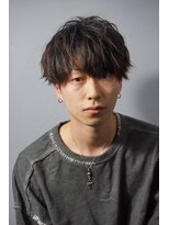 プレミアムバーバー 銀座店(PREMIUM BARBER produce by HIRO GINZA)&nbsp;マッシュ/ソフトツイスト〈理容室〉