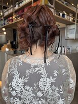 イミ(imi)&nbsp;ツインシニヨン/ツインアレンジ/シニヨン/ひつじヘア/お団子