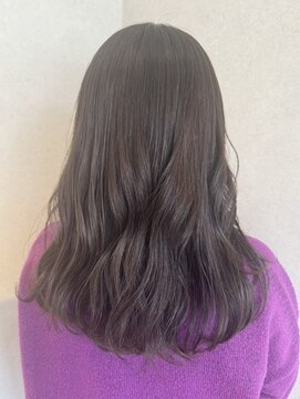 チーモ ハッピー ヘア メイク(CheeMo happy hair make) やわらかく上品な印象を叶える ココアブラウンカラー