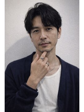 アットラブ バイ ベル(at'LAV by Belle) 《30代.40代男性へ。大人のメンズパーマ》シャドウパーマ