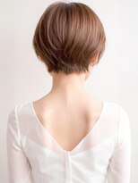 カバーヘア ブリス 大宮西口(COVER HAIR bliss)&nbsp;コンパクトショートボブ/ミルクティーベージュ春カラー小顔p大宮