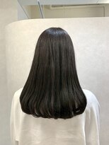 ルフトバイアンビエンテ(Luft by ambiente) 暗髪カラートリートメント【福永】