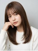 tuuli ◇大人可愛いミディアム　20代30代40代の髪質改善縮毛矯正
