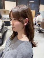 グリーン 町田(green)&nbsp;【ミディアム】小顔になる顔まわりカット