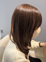 ベルベットヘア 千早店(Velvet hair)&nbsp;ヴィラロドラカラー×オージュアトリートメント