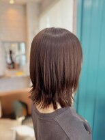 オハナ(ohana)&nbsp;ミディアムそとはねヘア