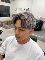 ラフカッターズZ 町田店 センターパート【町田/理容室/床屋/顔剃り/シェービング】