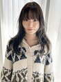 ムーン バイ ケンジ(moon by KENJE)&nbsp;透明感カラー×レイヤーはどのfashionにもフィットしやすい◎