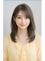 ロイ(Roi) ミディアムレイヤ|ナチュラル
