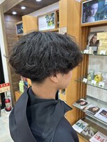 プランタンアヴェダ(printemps AVEDA)&nbsp;波巻きマッシュ