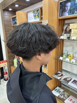 プランタンアヴェダ(printemps AVEDA) 波巻きマッシュ