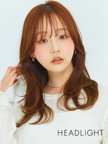 アーサスバイヘッドライト 羽生店(ursus by HEADLIGHT) 小顔大人ミディアムレイヤーくびれ似合わせワンホンレイヤー韓国
